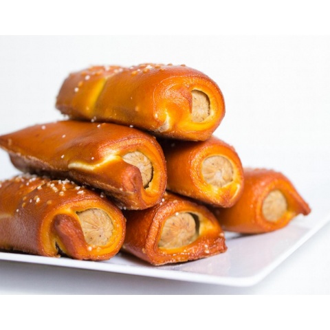 Pretzel Brats